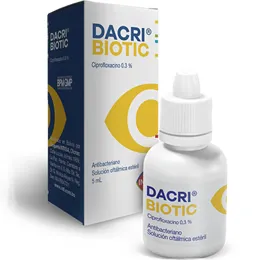 DACRI BIOTIC  SOLUCION  OFTALMICA X 5ML - Ecofarma