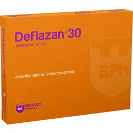 DEFLAZAN 30 MG CAJA X 10 COMPRIMIDOS - Ecofarma