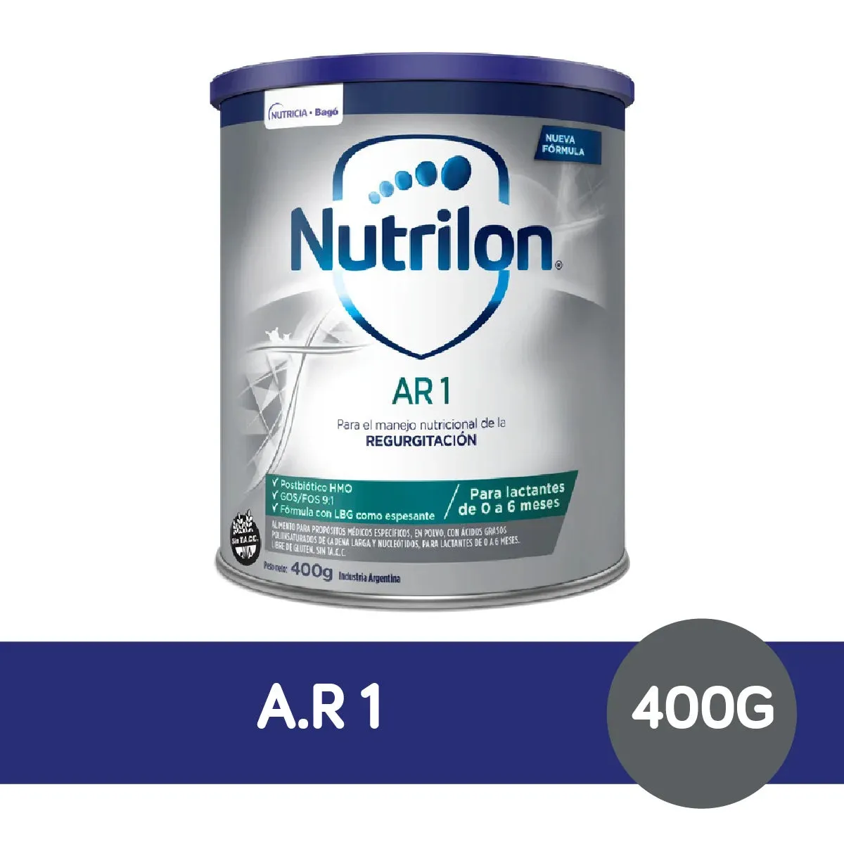 NUTRILON A.R. LATA X 400 G - Ecofarma