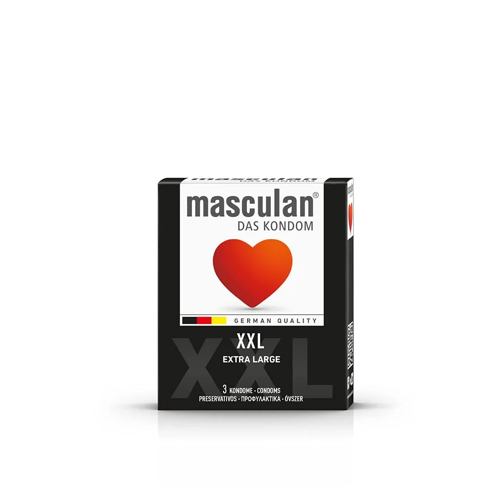 MASCULAN TYPE 5 XXL NEGRO - Ecofarma