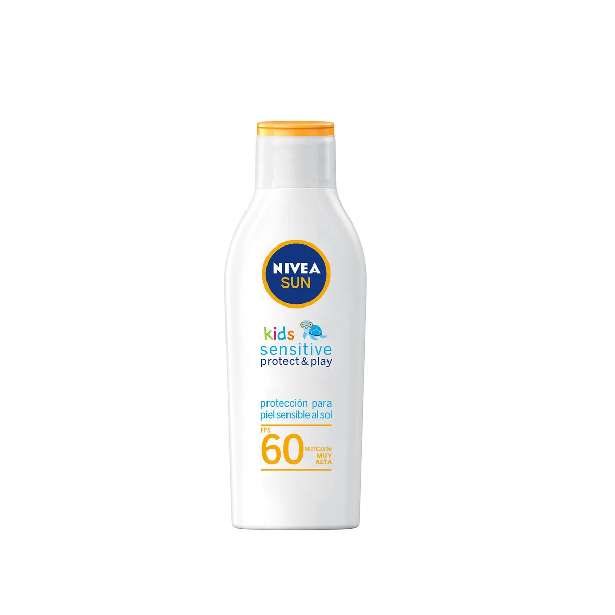 PROTECTOR  SOLAR NIVEA KIDS FPS-60 SENSITIVE X 125 ML - Ecofarma