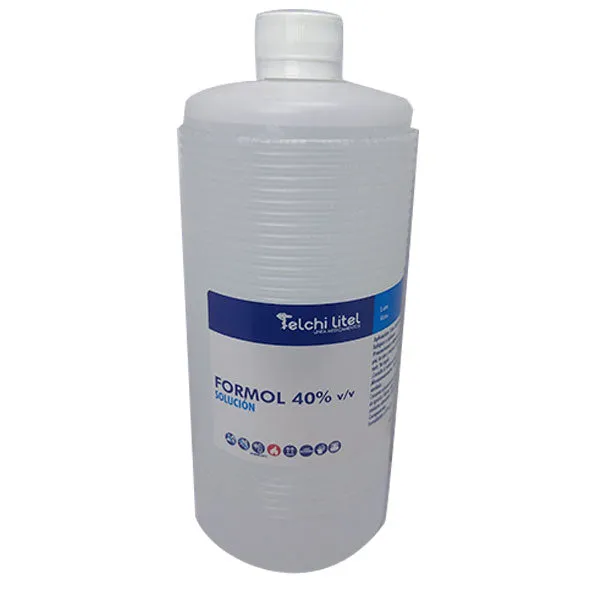 FORMOL 40% FCO X 1 L. - Ecofarma