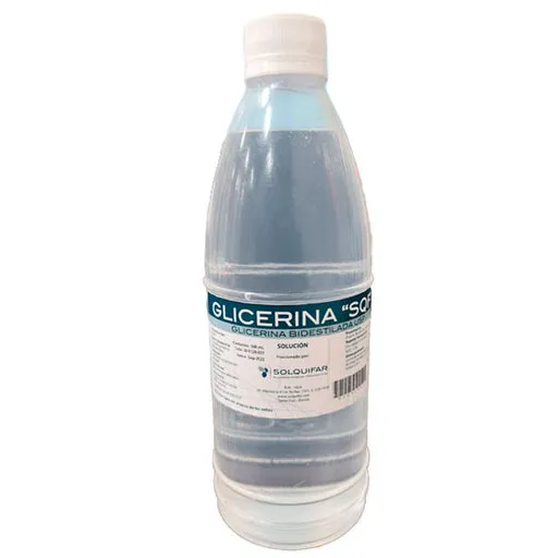 GLICERINA LIQUIDA X 500 ML - Ecofarma