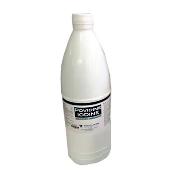 POVIDINE IODINE  SOLUCION   JABONOSA 120 ML - Ecofarma
