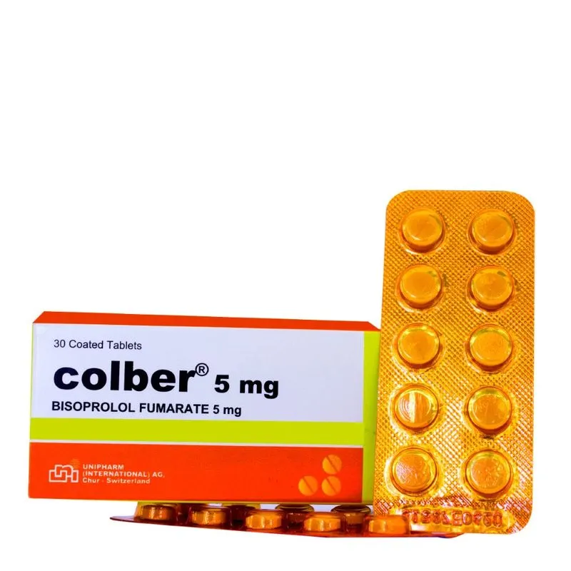 COLBER 5 MG CAJA X 30 TABLETAS - Ecofarma