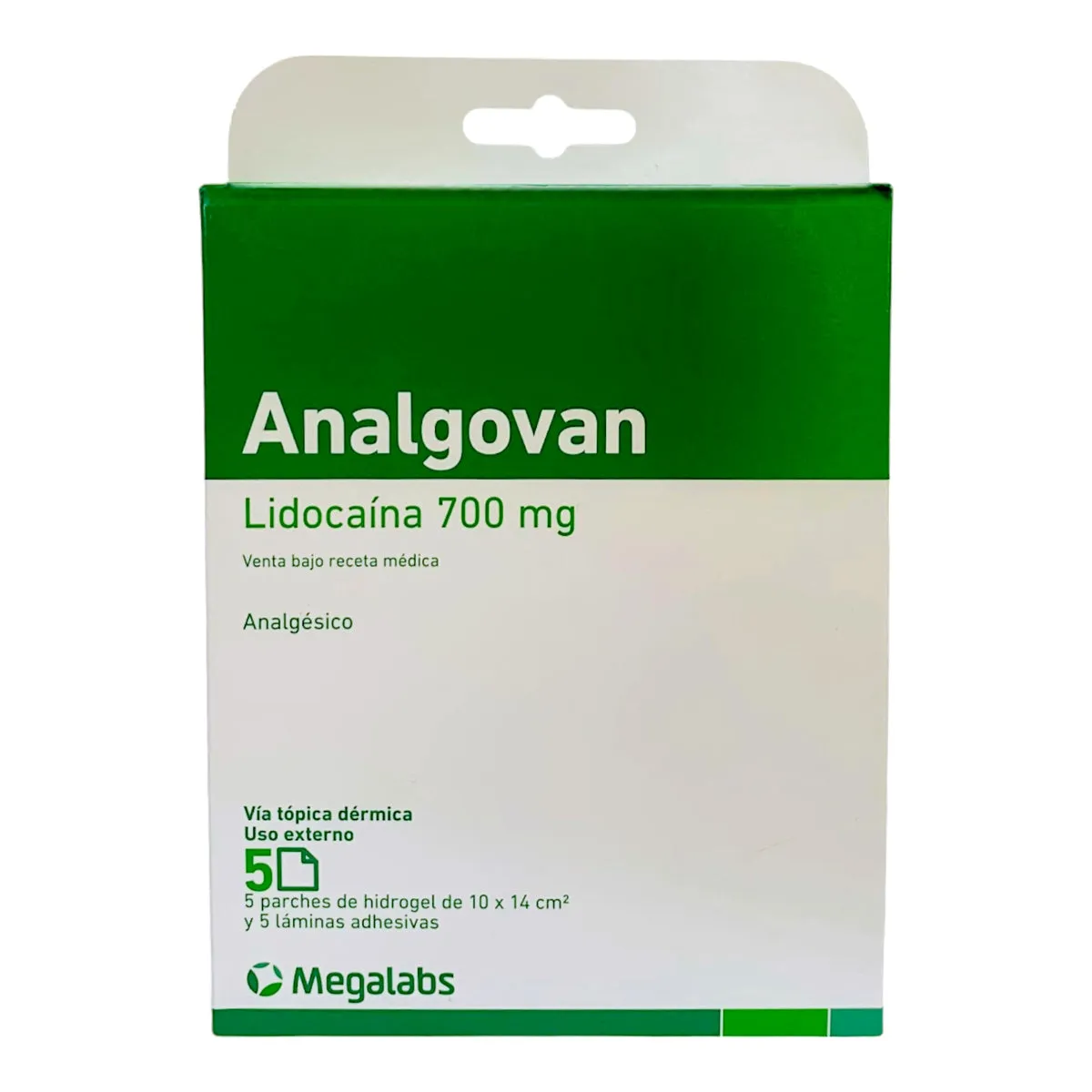 ANALGOVAN PARCHE CAJA X 5 - Ecofarma