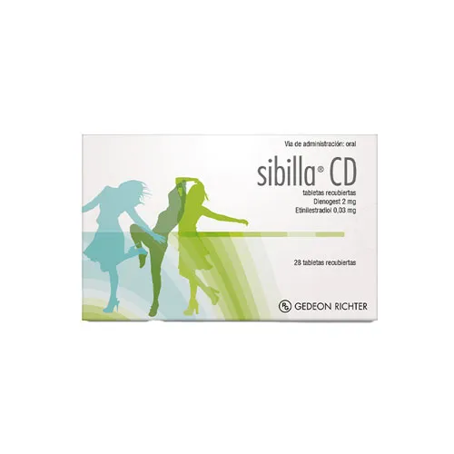 SIBILLA CD X 28 TABLETAS - Ecofarma