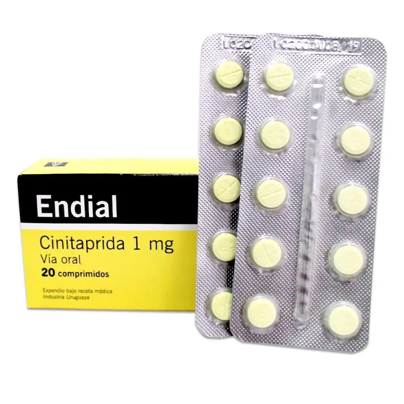ENDIAL 1 MG CAJA X 20 COMPRIMIDOS - Ecofarma