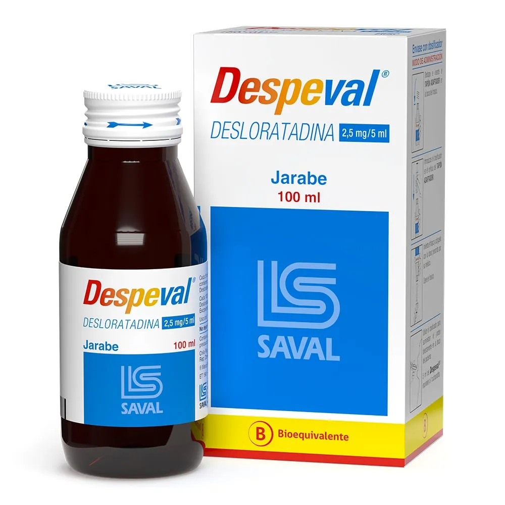 DESPEVAL JARABE FCO X 100 ML - Ecofarma