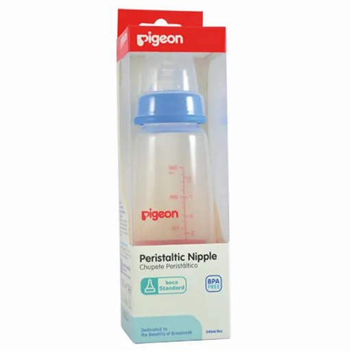 BIBERON PIGEON STANDAR CELESTE 120 ML - Ecofarma