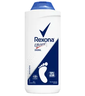 TALCO REXONA EFFICIENT ORIGINAL X 100 GR. - Ecofarma