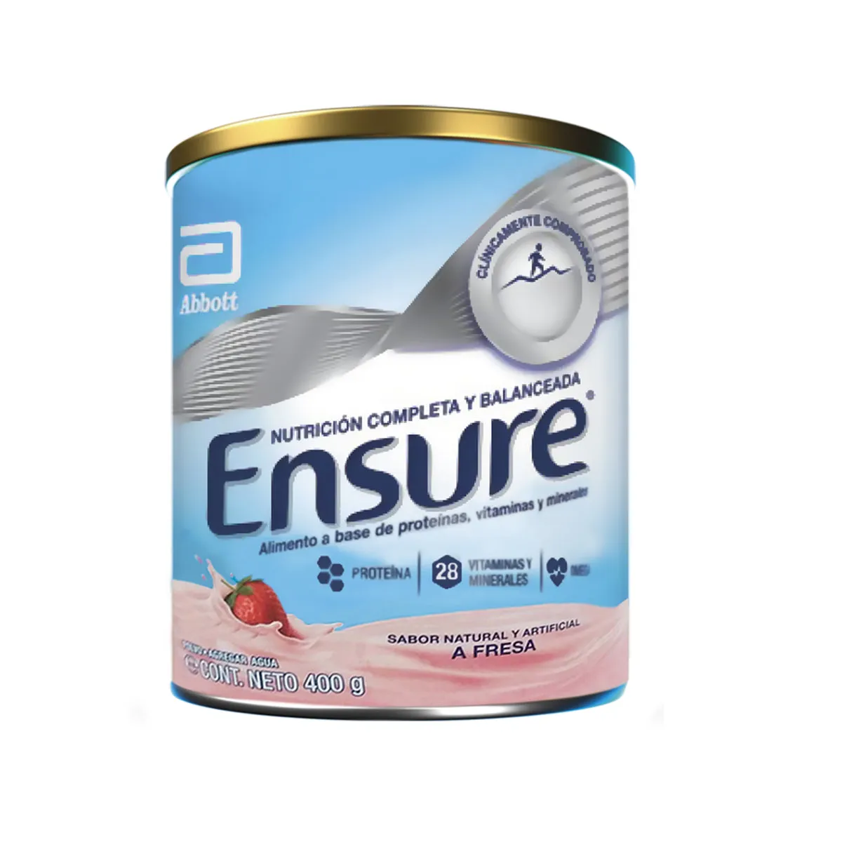 ENSURE FRESA POLVO X 400 GR - Ecofarma