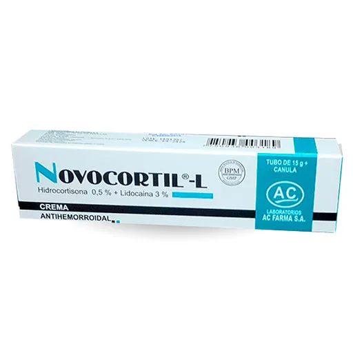 NOVOCORTIL L CREMA TUBO X 15 G - Ecofarma