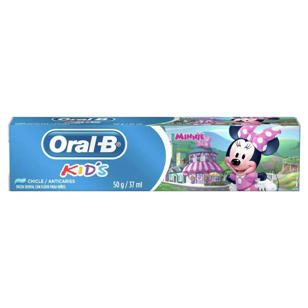 ORAL B PASTA DENTAL NIÑOS KIDS MINNIE X 50 G - Ecofarma