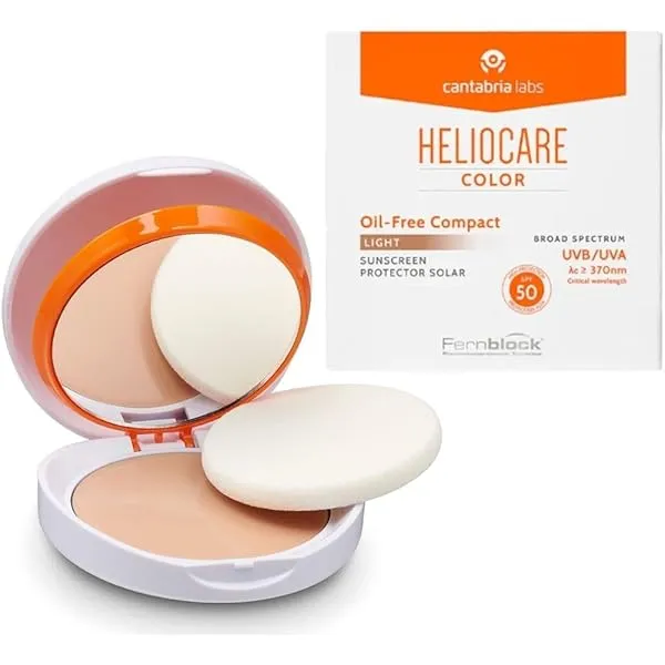 HELIOCARE COMPACTO BROWN FPS 50 - Ecofarma