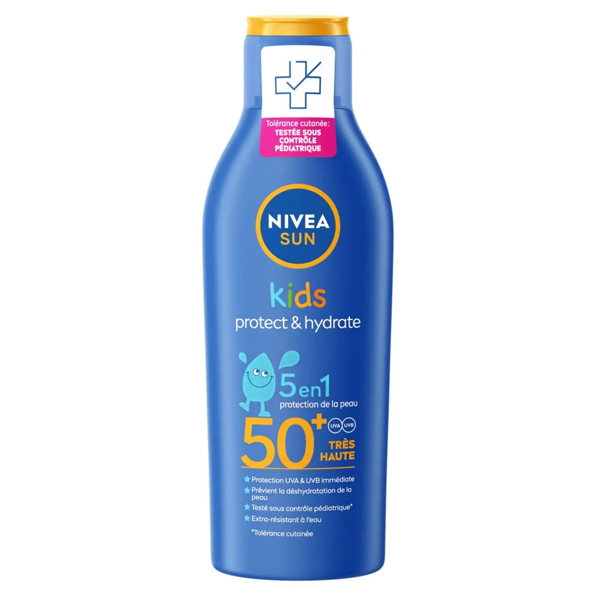 PROTECTOR  SOLAR NIVEA KIDS FPS-50 HYDRATE X 200 ML - Ecofarma