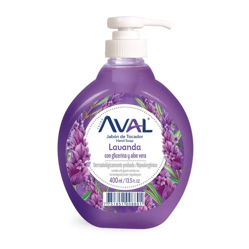 JABON LIQUIDO AVALLAVANDA X 400 ML - Ecofarma