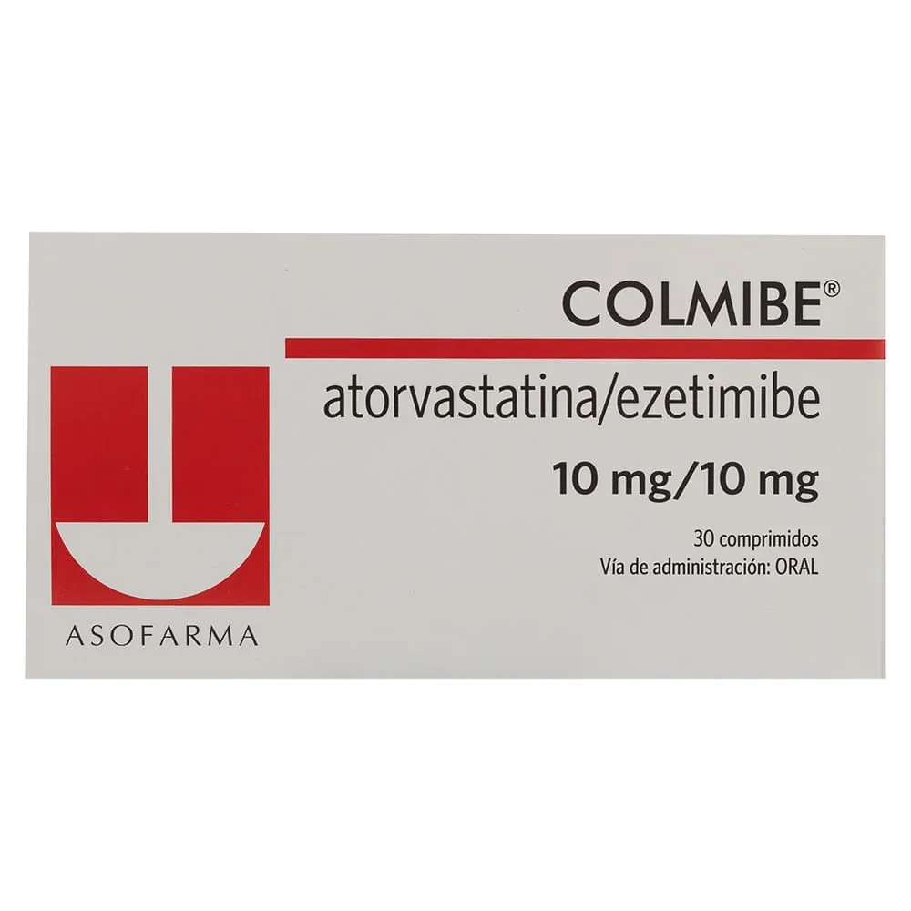 COLMIBE 10/10 MG CAJA X 30 COMPRIMIDOS - Ecofarma
