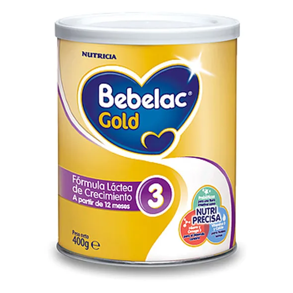 BEBELAC GOLD # 3 LATA X 900 G - Ecofarma