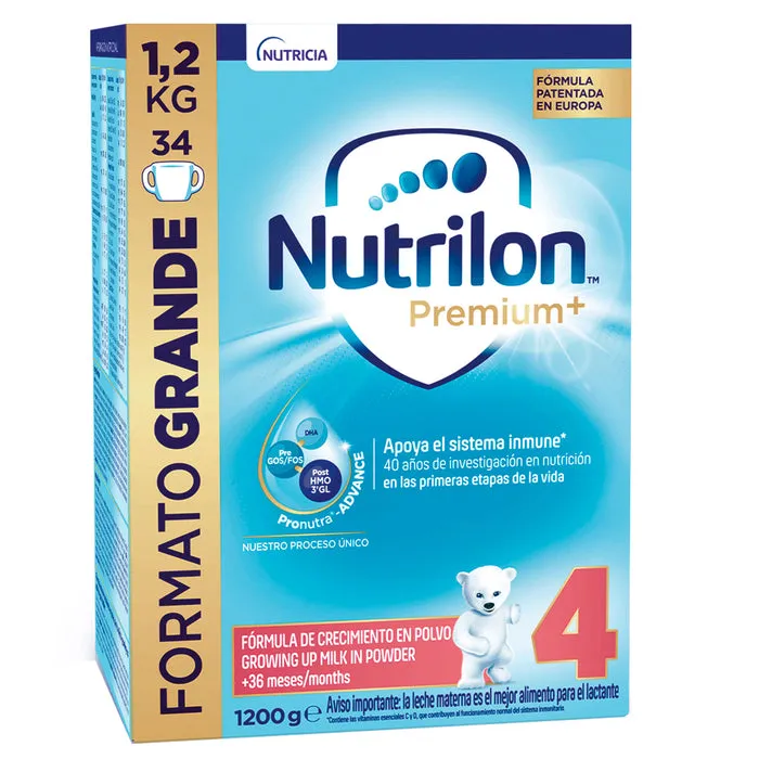 NUTRILON # 4 CAJA X 1.2 KG - Ecofarma