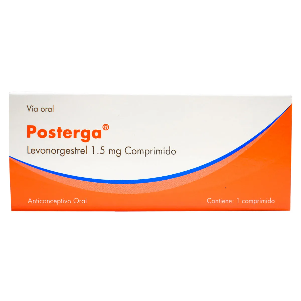 POSTERGA 1.5 MG X 1 COMPRIMIDO - Ecofarma