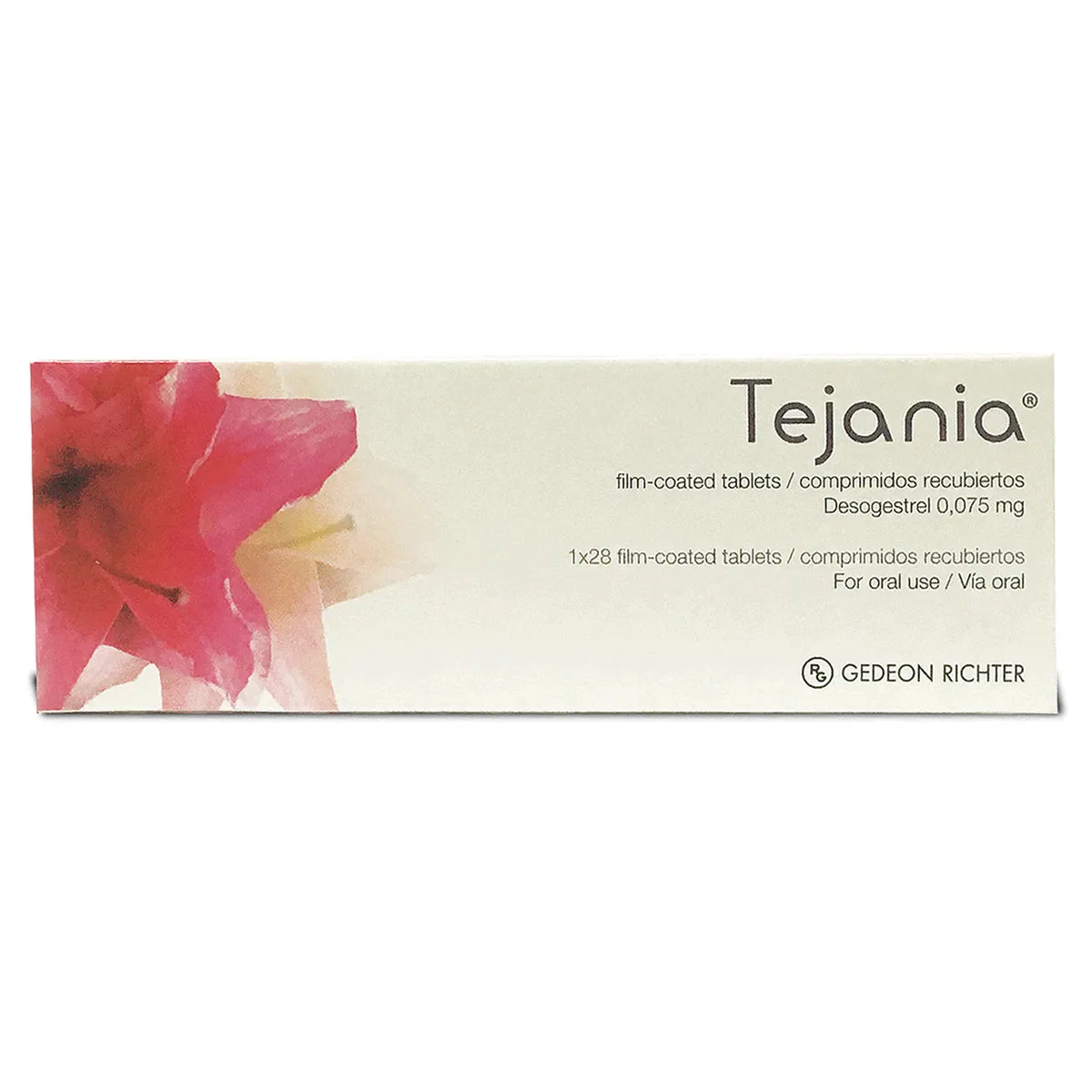 TEJANIA CAJA X 28 COMPRIMIDOS - Ecofarma