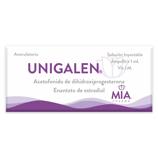 UNIGALEN CAJA X 1 AMPOLLA - Ecofarma