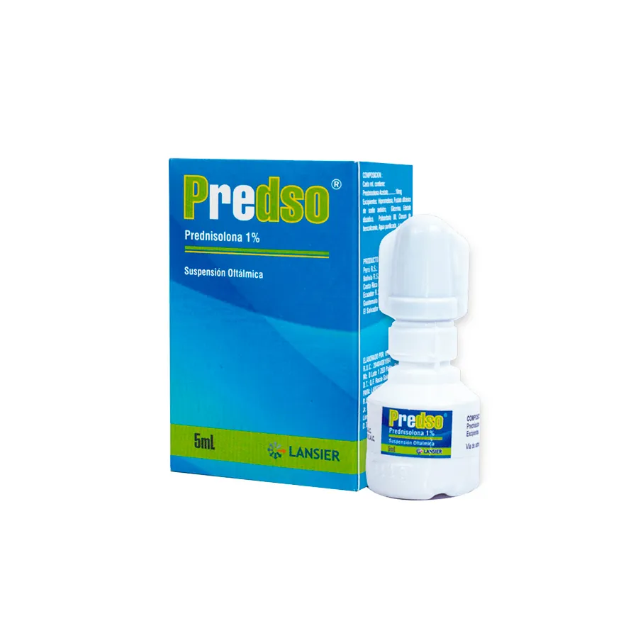 PREDSO SOL OFTALMICA FCO X 5ML - Ecofarma