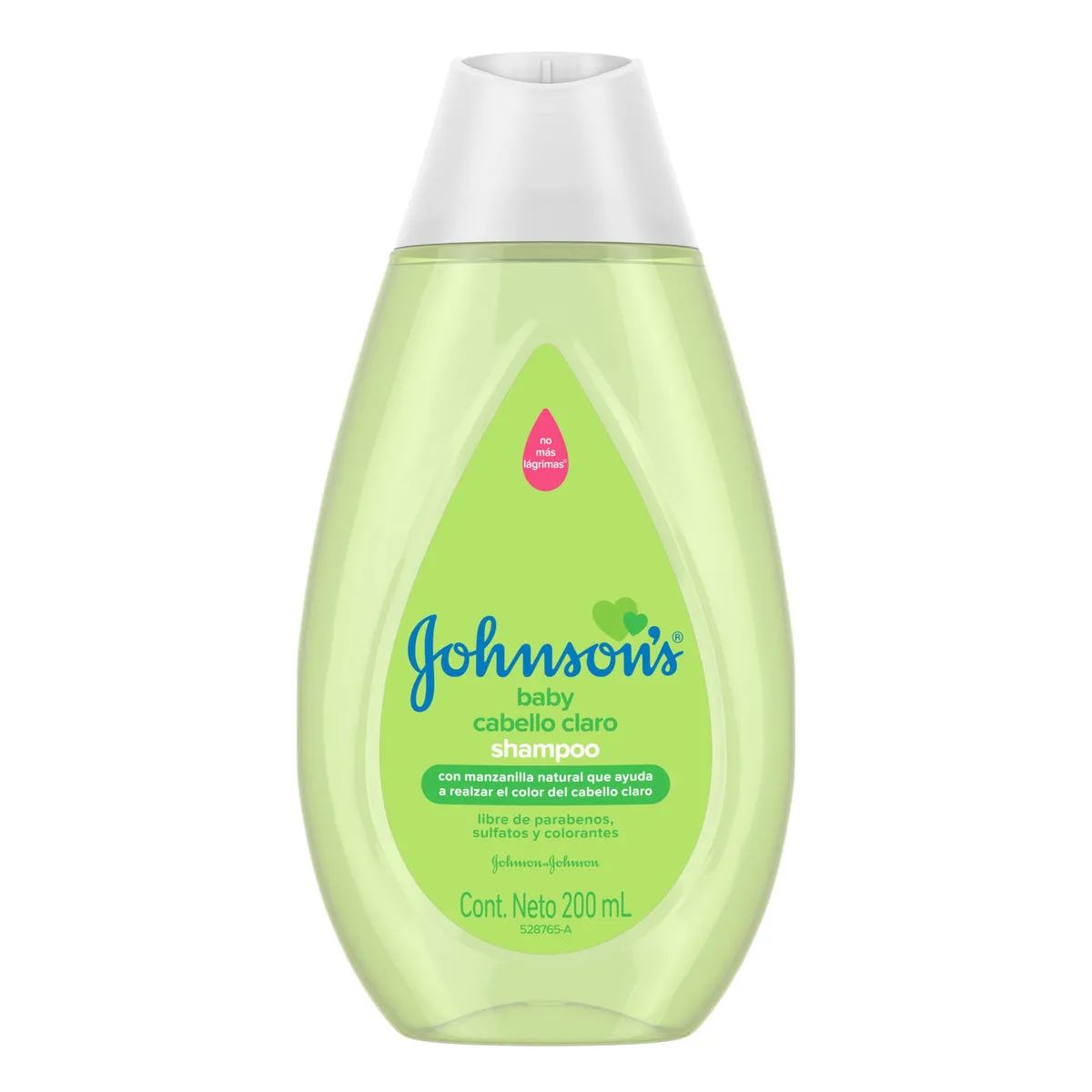 JOHNSON SHAMPOO CABELLO CLARO X 200 ML - Ecofarma