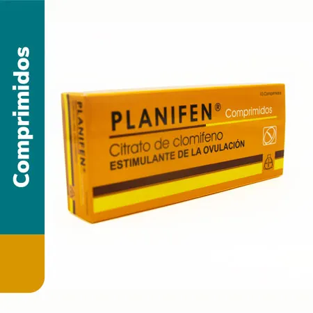 PLANIFEN 50 MG CAJA X 10 COMPRIMIDOS - Ecofarma