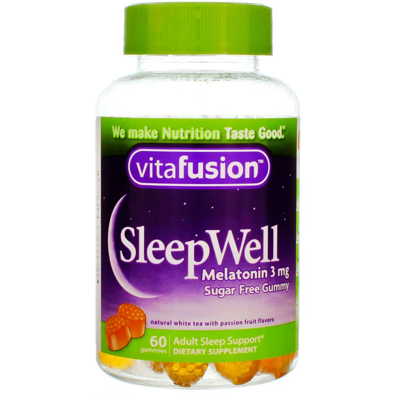 SLEEP WELL MELATONIN FCO X 60   - Ecofarma