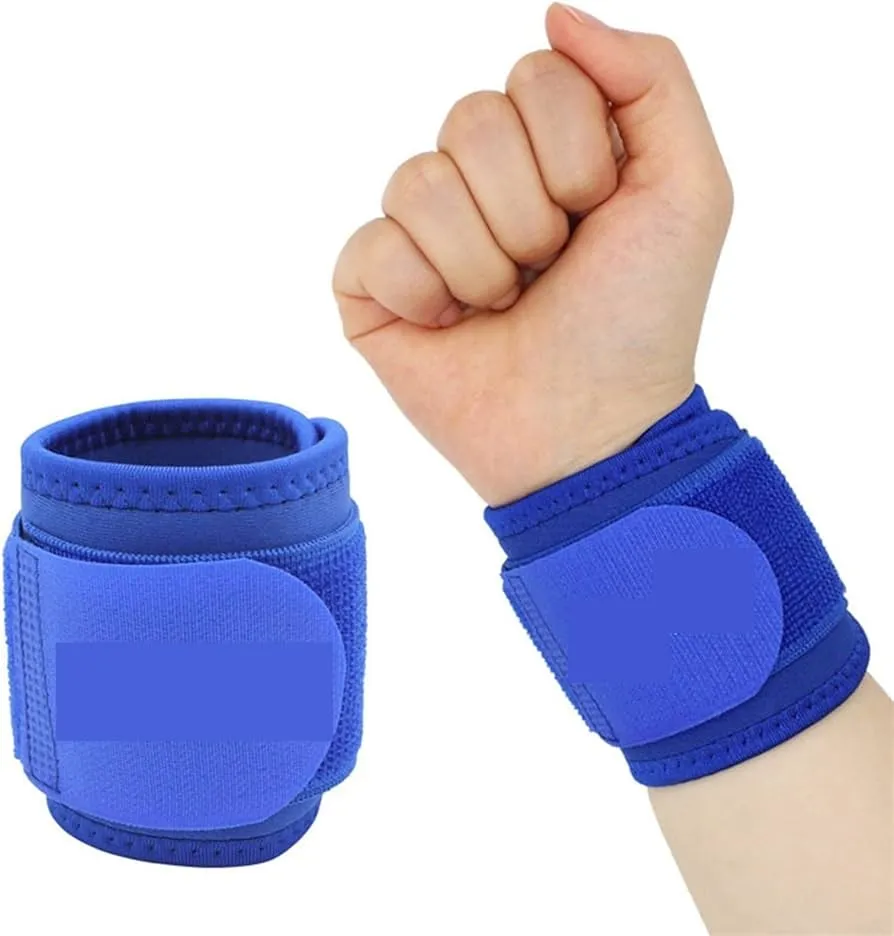 SOPORTE DE MUÑECA COLOR AZUL - Ecofarma