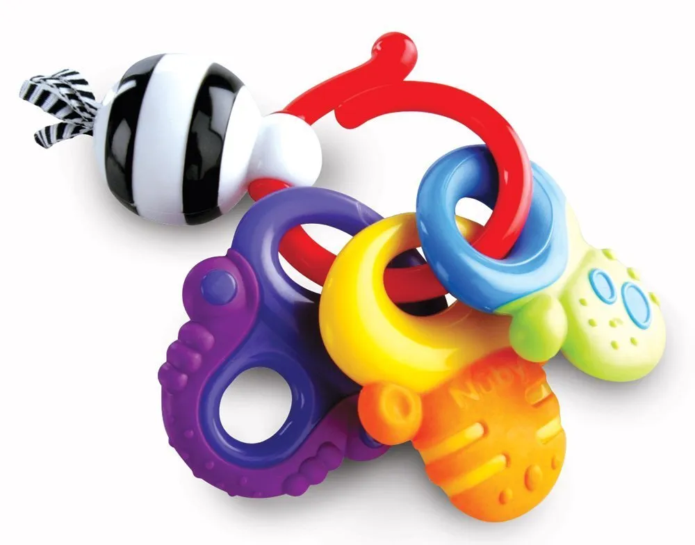 NUBY FUNKEYS TEXTURAS DIVETIDAS - Ecofarma