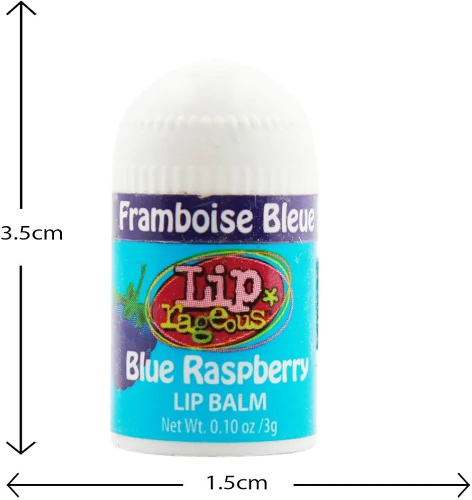 LIP LAGEOUS BALSAMO BLUE RASBERY - Ecofarma