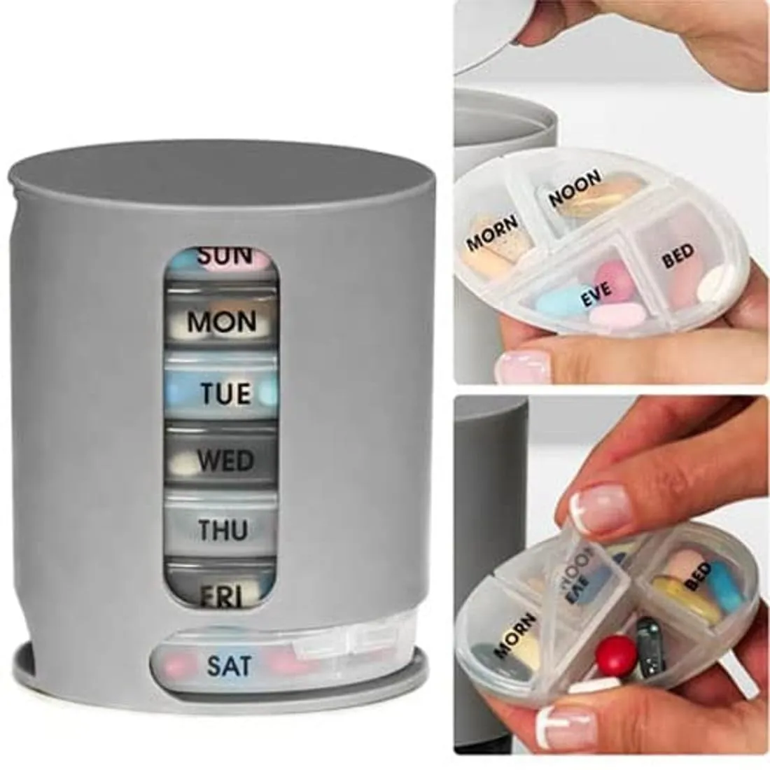 PILL PRO ORGANIZADOR DE PASTILLAS - Ecofarma