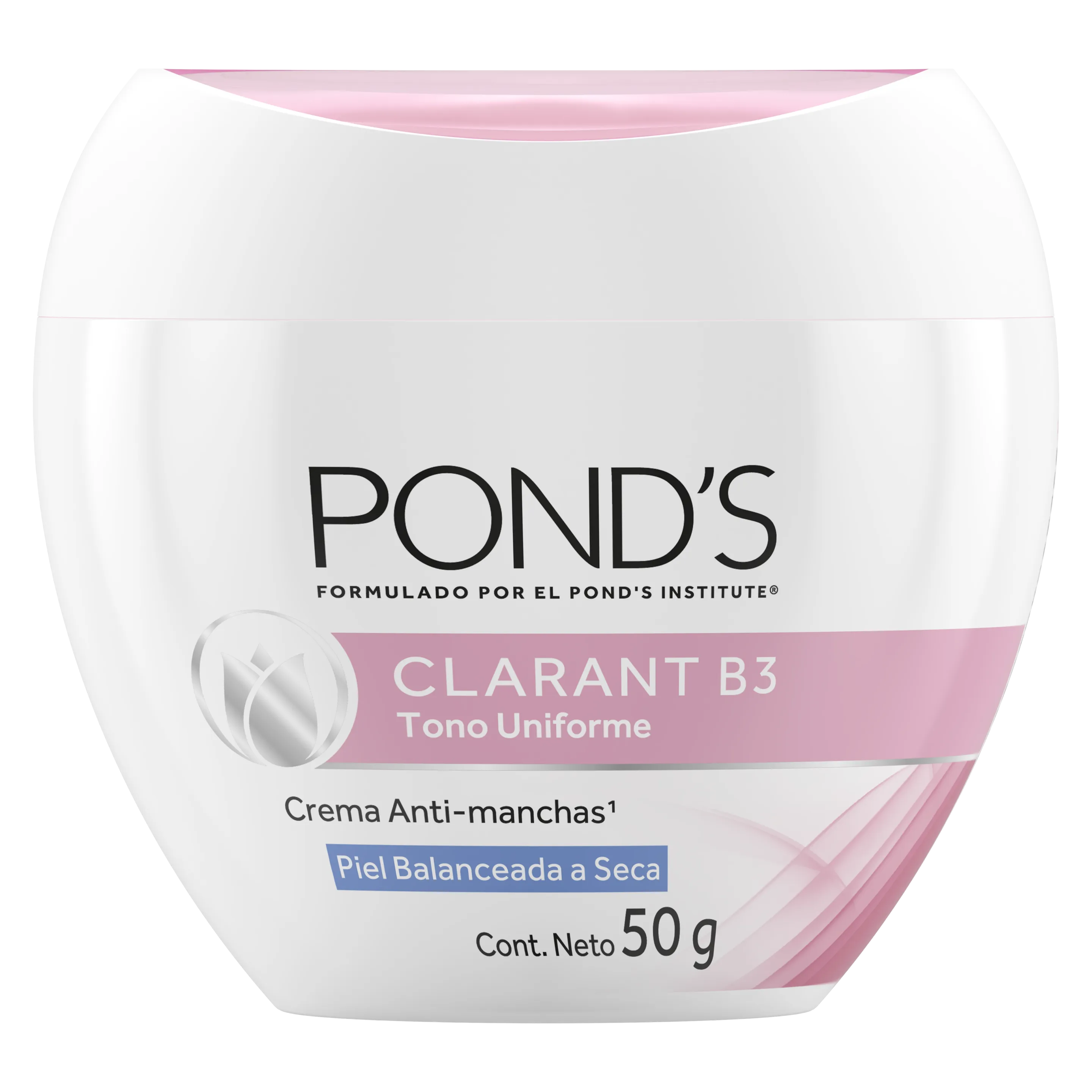 PONDS CREMA CLARANT B3 PIEL SECA X 100 GR - Ecofarma