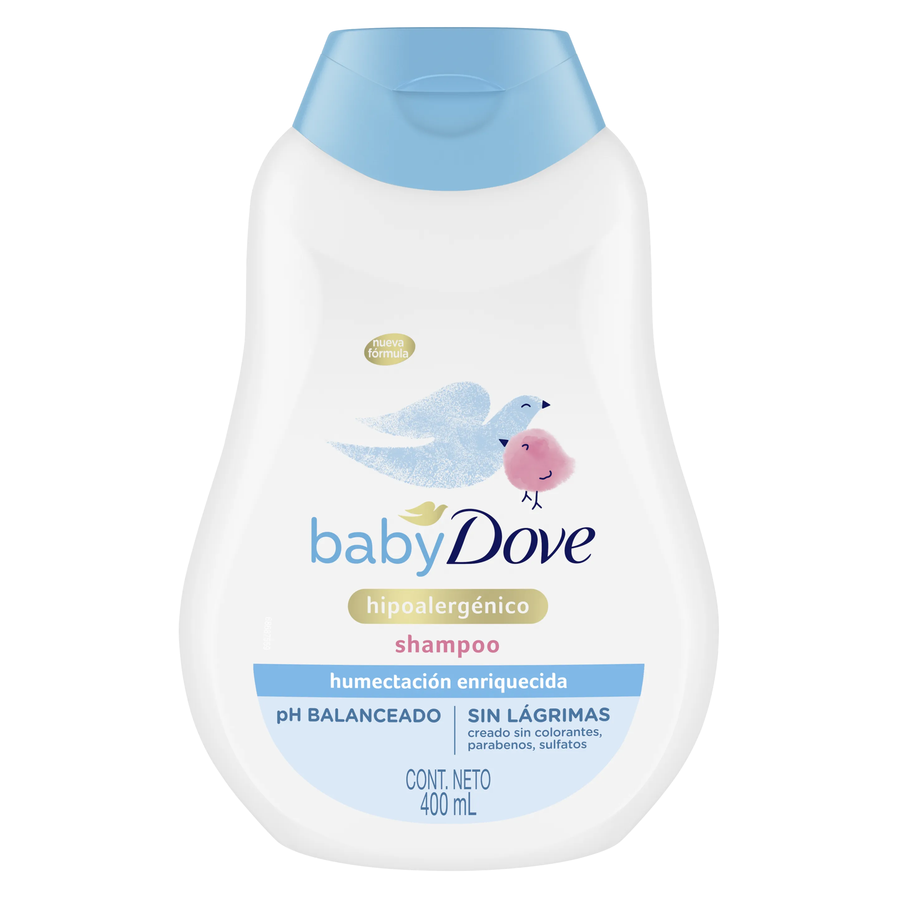 SHAMPOO BABY DOVE HUMECTACION ENRIQUECIDA X 400 ML - Ecofarma
