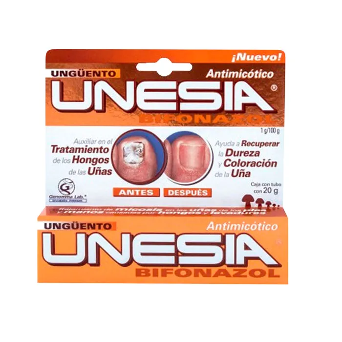 UNESIA  UNGUENTO  TUBO X 20 G. - Ecofarma