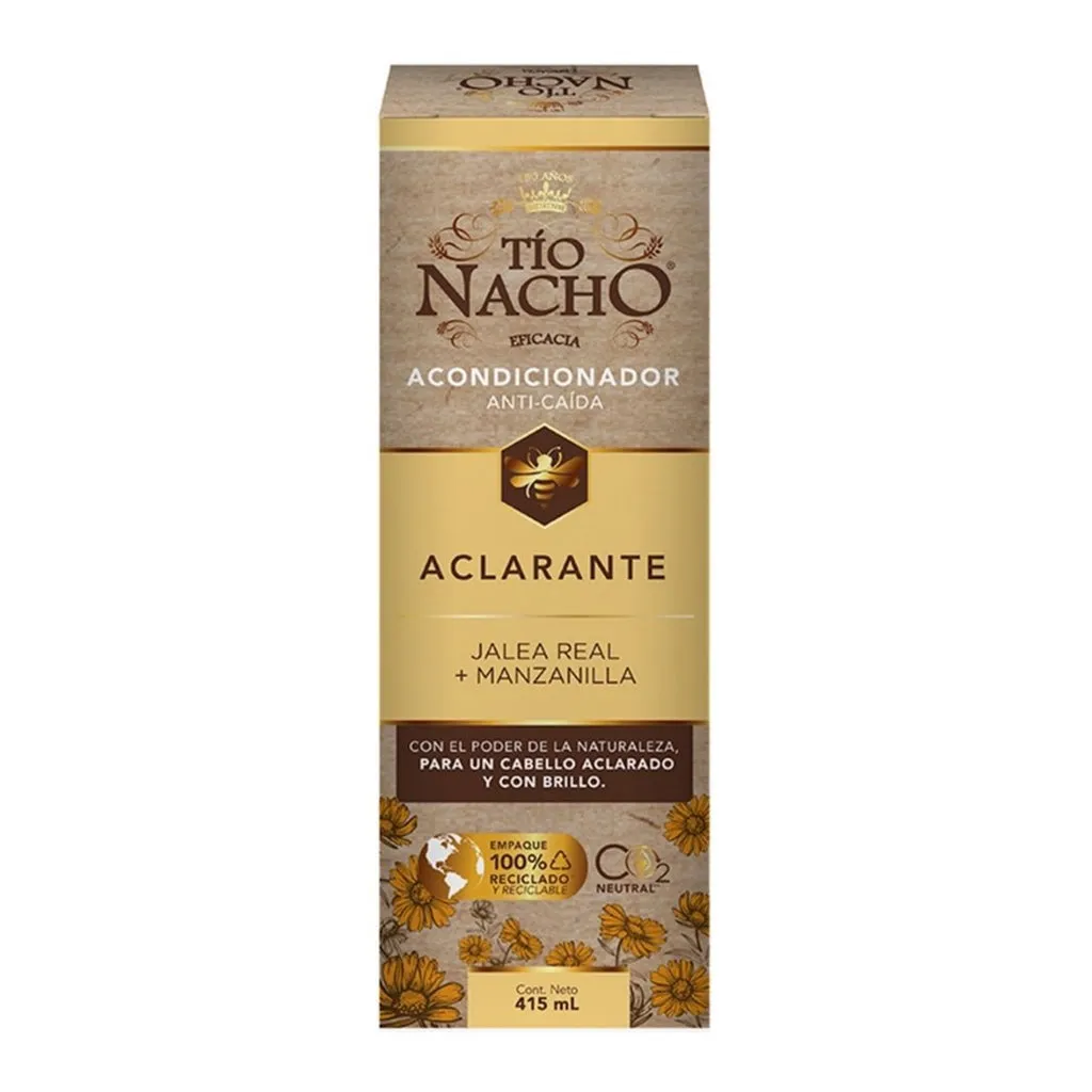 TIO NACHO ACONDICIONADOR ACLARADO NATURAL X 415 ML - Ecofarma