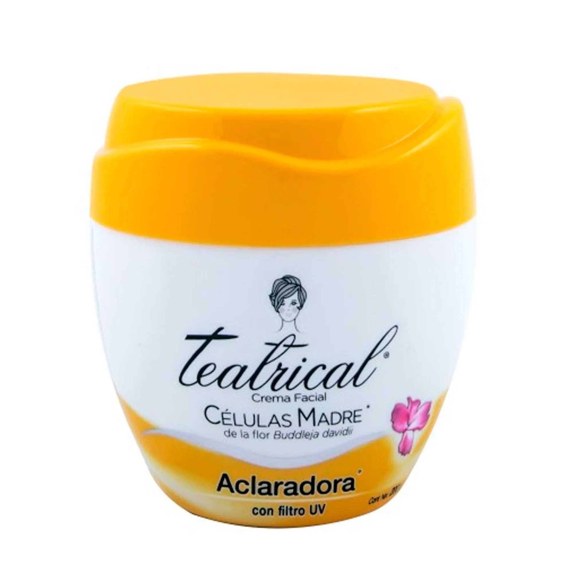 TEATRICAL CREMA FACIAL ACLARADORA X 200 G - Ecofarma