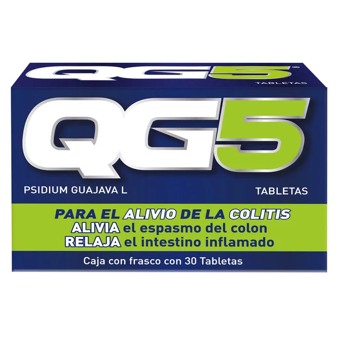 QG5 FRASCO X 30 COMPRIMIDOS - Ecofarma
