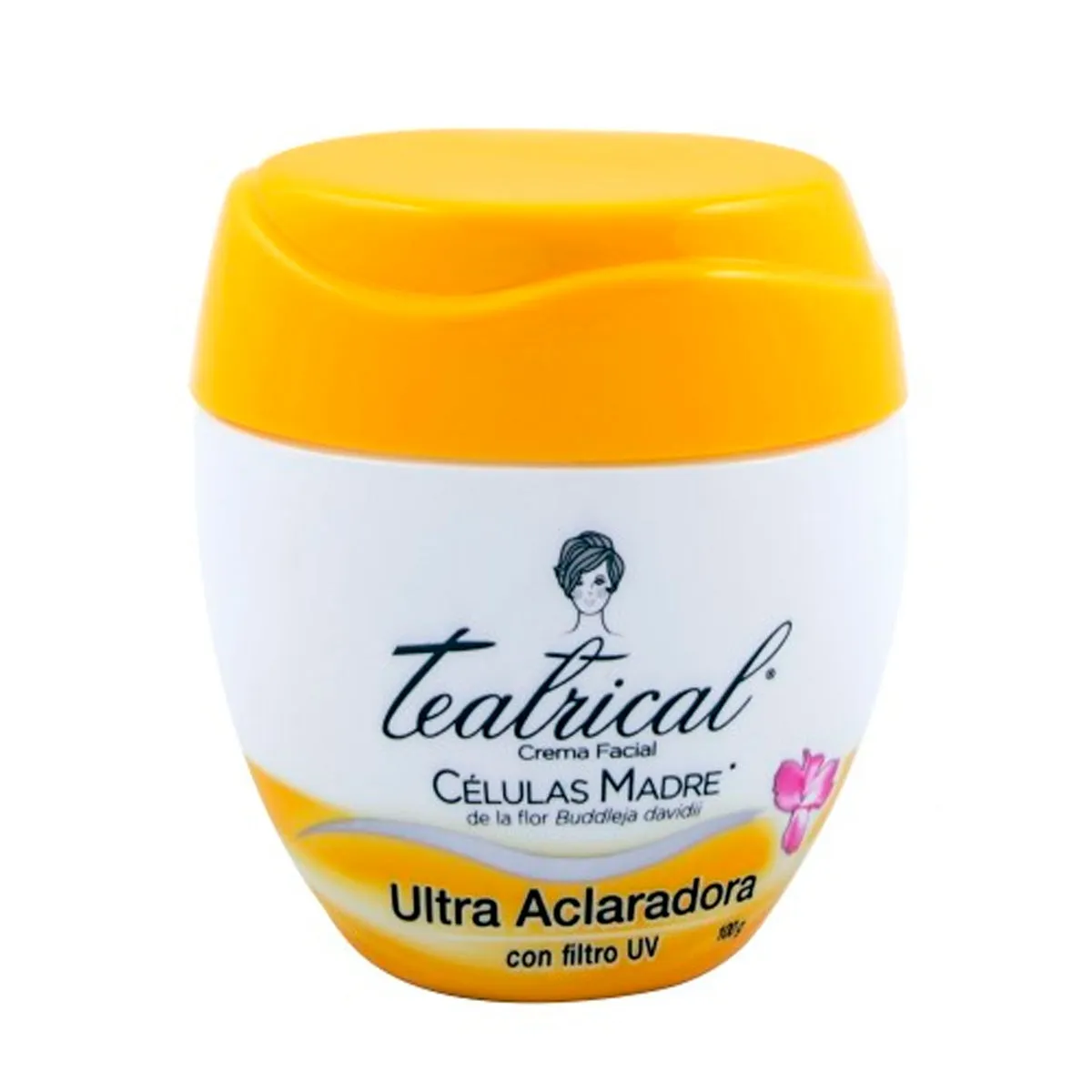 TEATRICAL CREMA FACIAL ACLARADORA X 100 GR - Ecofarma