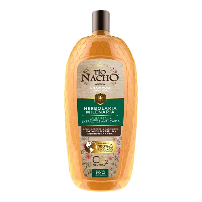TIO NACHO SHAMPOO SUSTENTABLE HERBOLARIA X 950 ML - Ecofarma