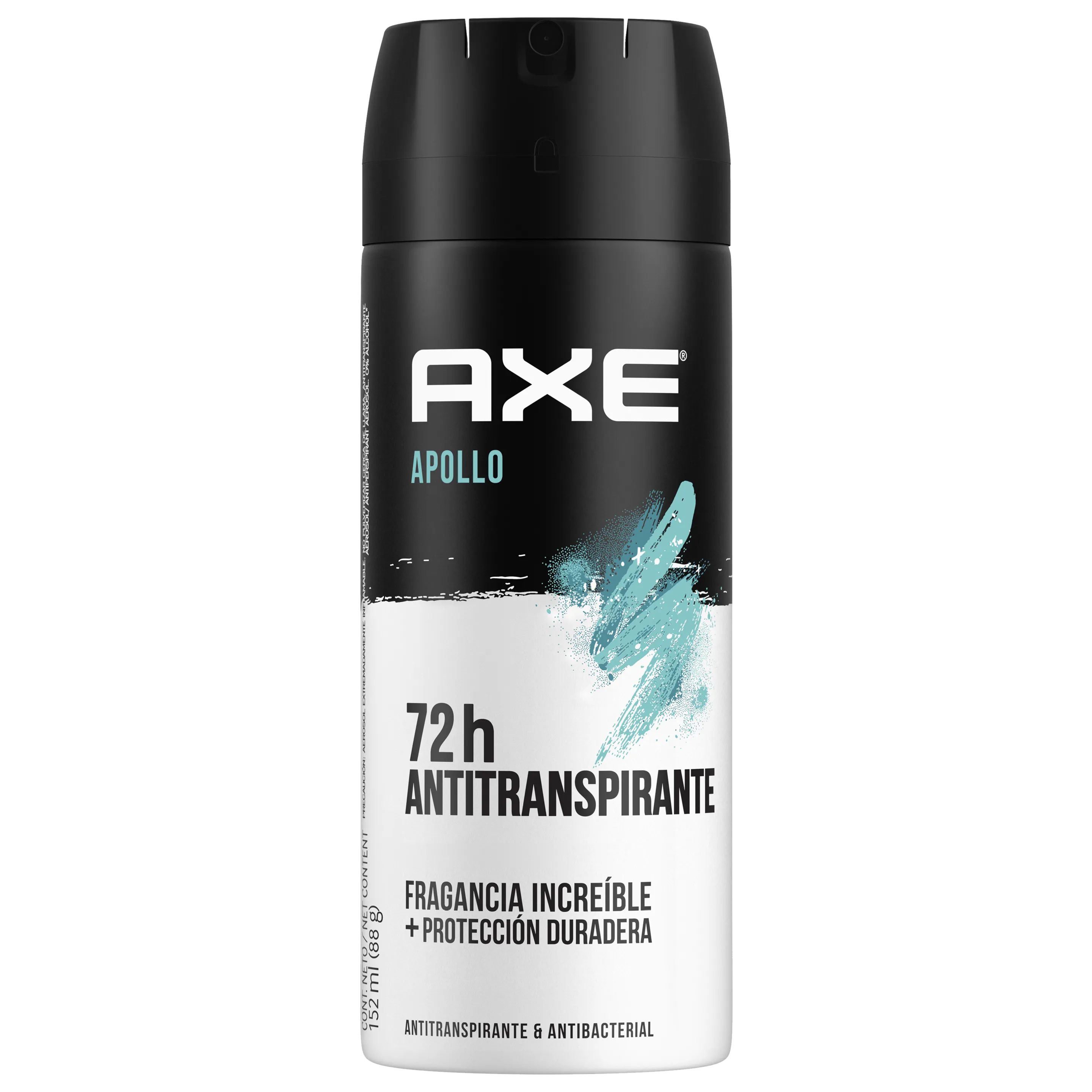 ANTITRANSPIRANTE AXE AEROSOL APOLLO X 152 ML - Ecofarma
