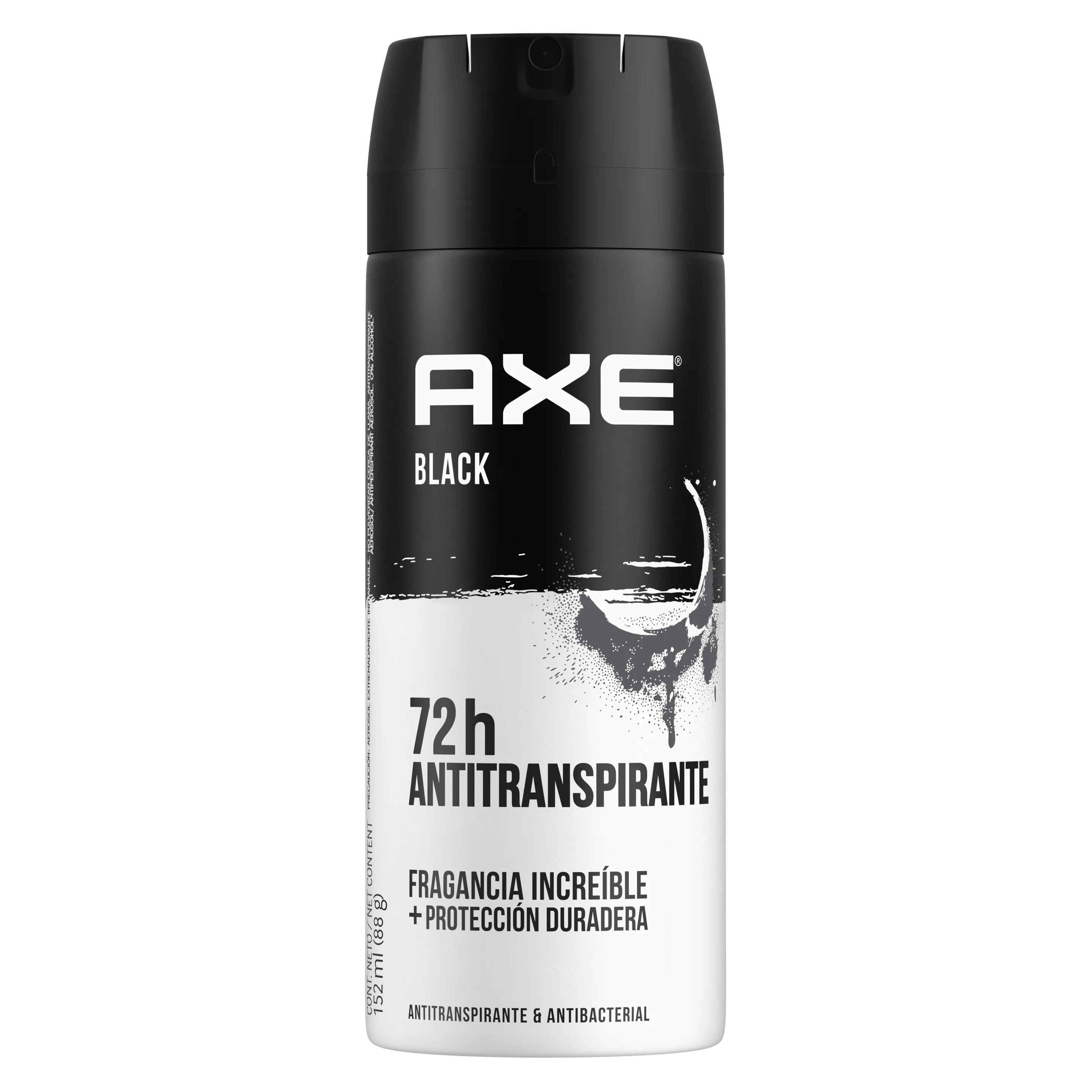 ANTITRANSPIRANTE AXE BLACK SECO X 152 ML - Ecofarma