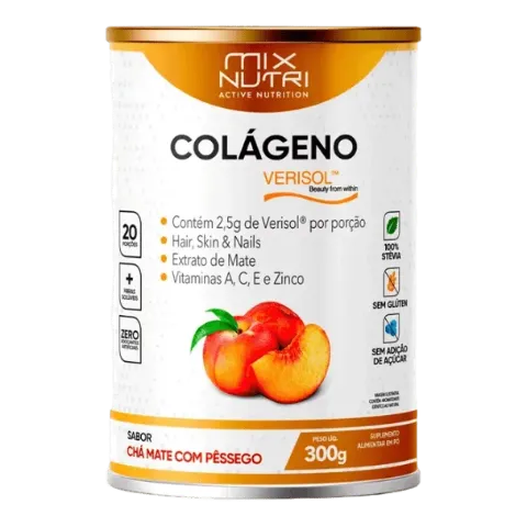 COLAGENO DURAZNO VERISOL X 300 GR - Ecofarma