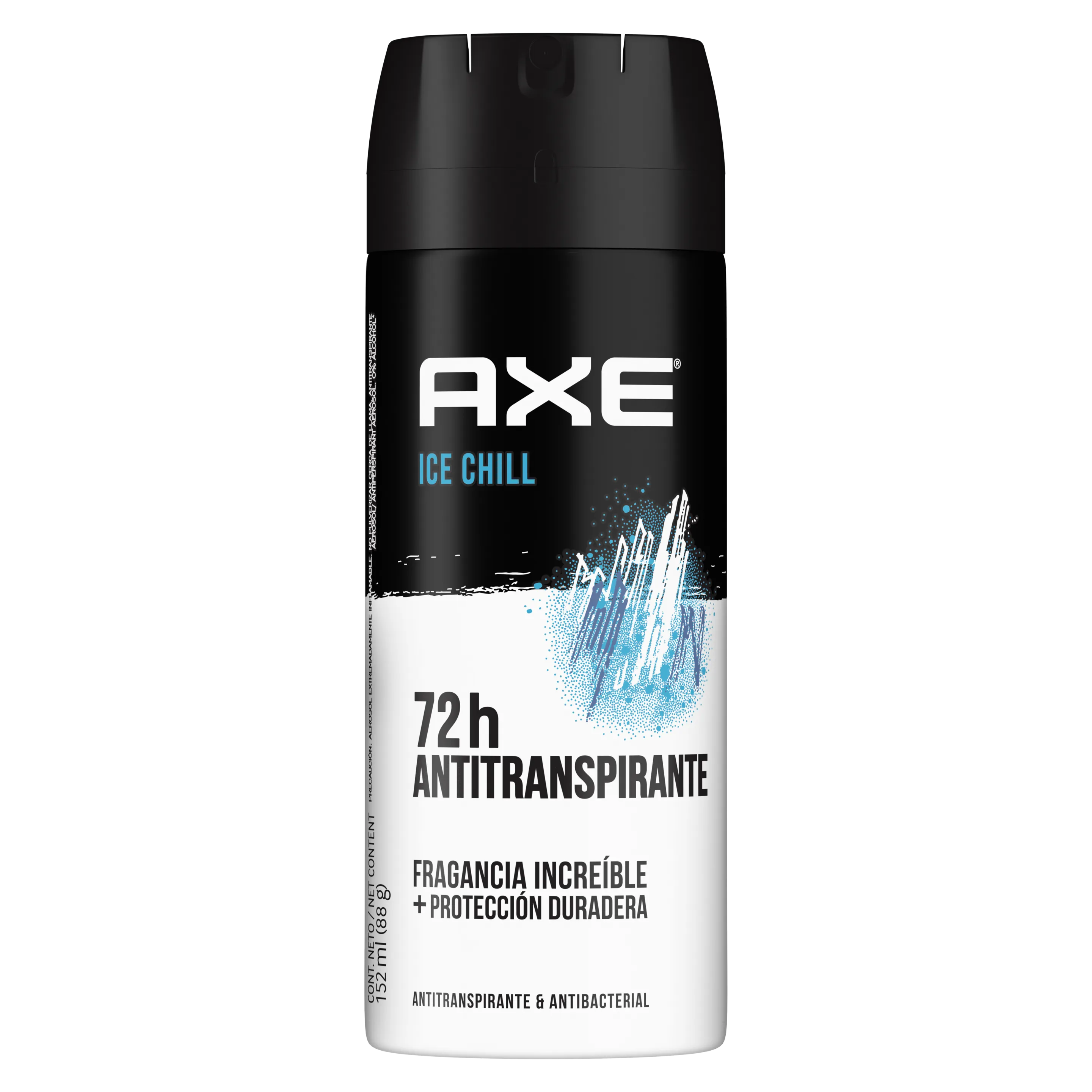ANTITRANSPIRANTE AXE AEROSOL ICE CHILL X 152 ML - Ecofarma