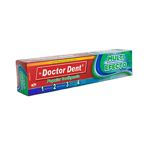 PASTA DENTAL DOCTOR DENT MULTI EFECTO TBO X 180 GR. - Ecofarma