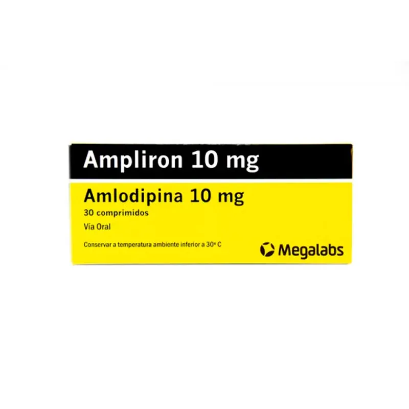 AMPLIRON 10 MG CAJA X 30 COMPRIMIDOS - Ecofarma