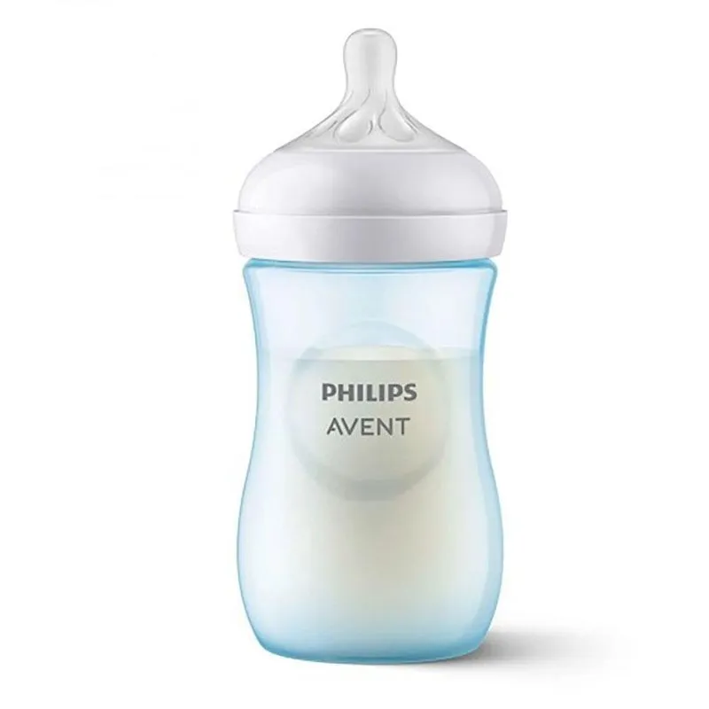 BIBERON AVENT NATURAL OSO 260 ML X 9 OZ - Ecofarma